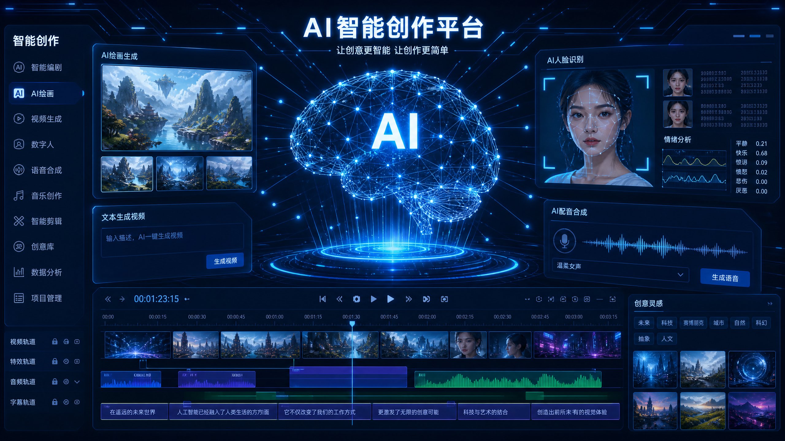 爱情岛AI传媒剪辑教程演示